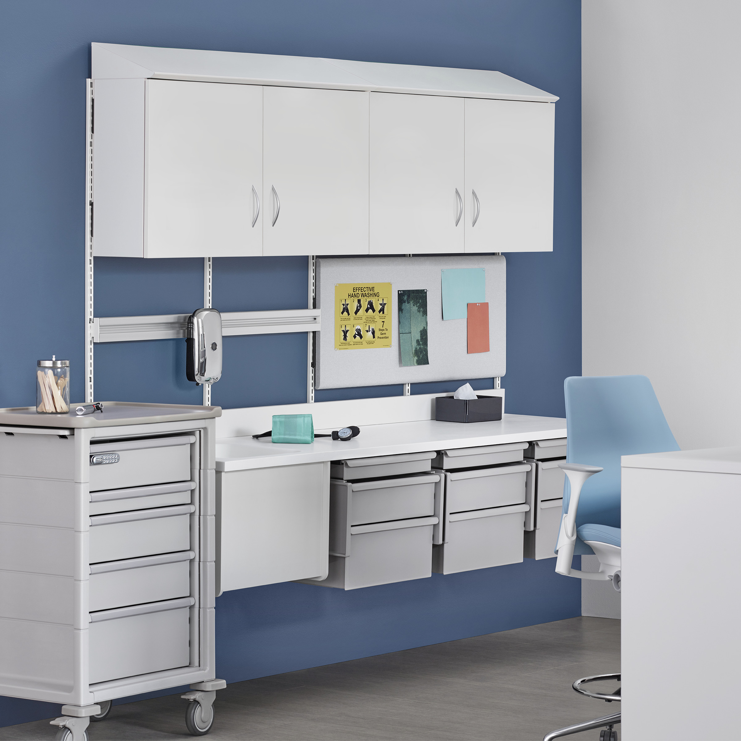 医院火狐官方网站|医疗推车/柜|办公火狐官方网站|火狐HUOHU（中国）火狐官方网站|Procedure 无钥匙锁医疗推车